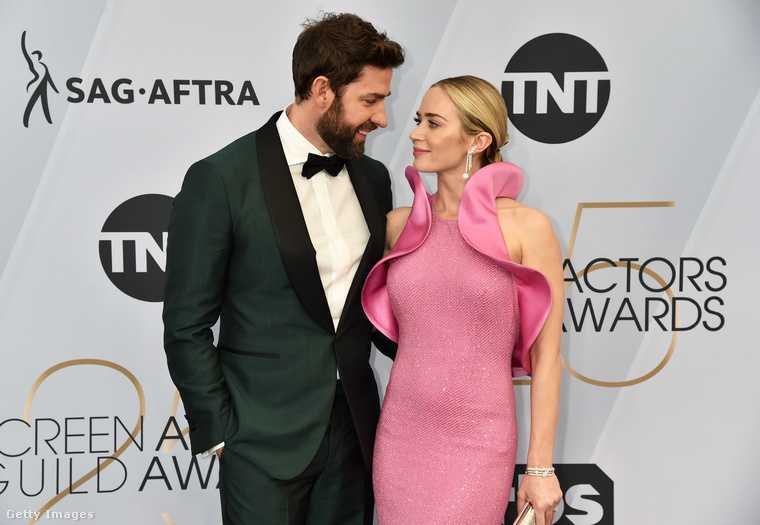 Emily Blunt és John Krasinski nem csak Hollywood egyik legédesebb párja, hanem ők azok, akik elhitetik velünk, hogy az igazi szerelem igenis létezik