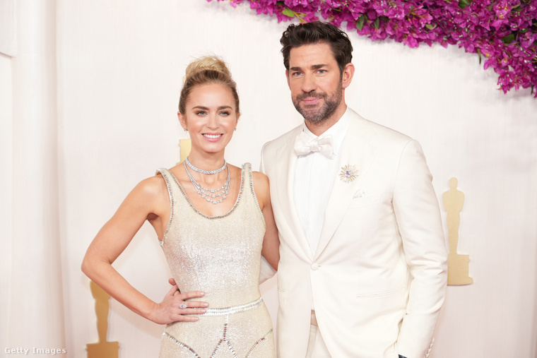 #1: Szerelem első látásra&nbsp;Emily Blunt és John Krasinski 2008-ban találkoztak először egy Los Angeles-i étteremben, és ahogy mindketten visszaemlékeznek, szinte azonnal tudták, hogy valami különleges van köztük