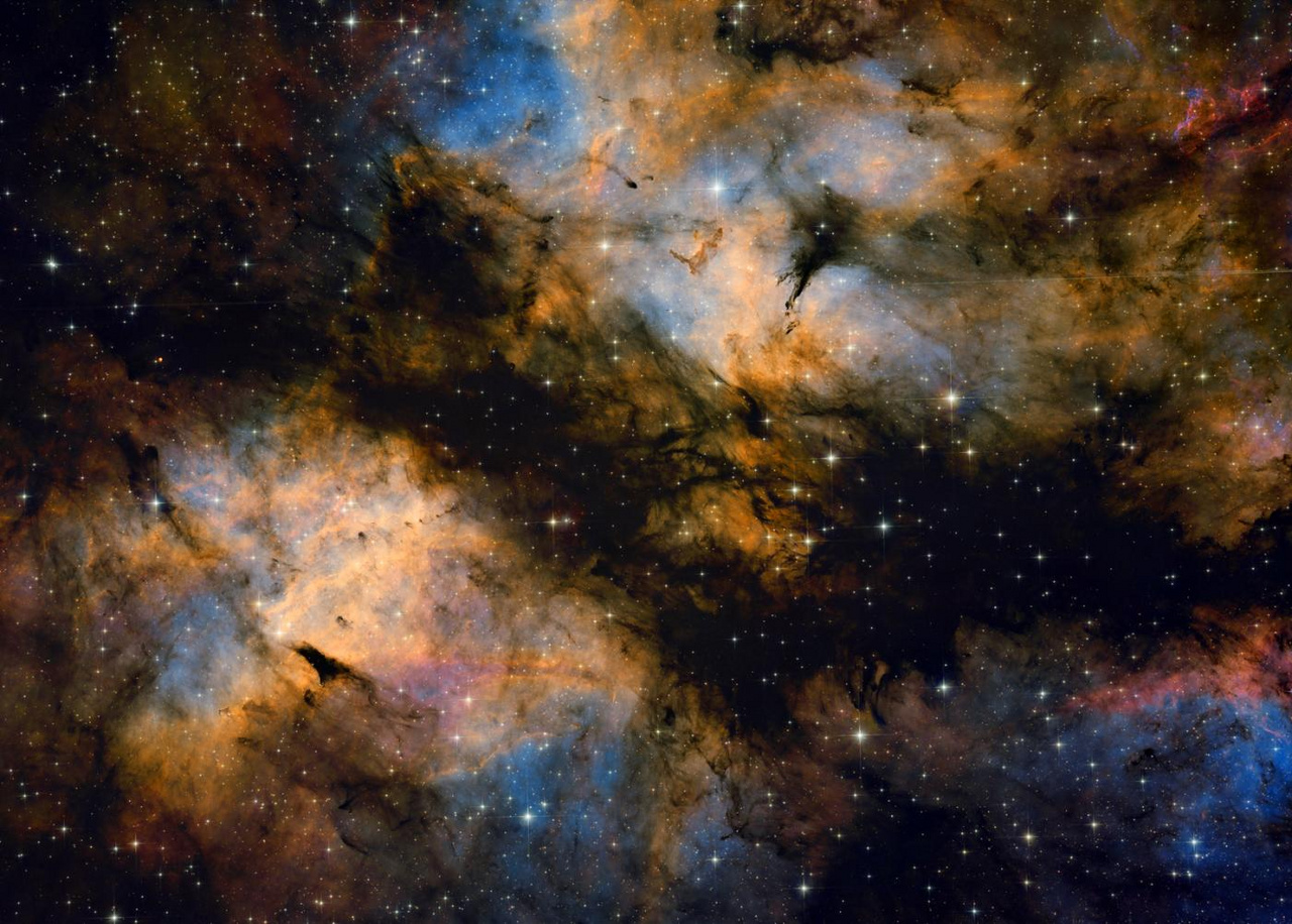 Symphony Cloud - Stars and Nebulae