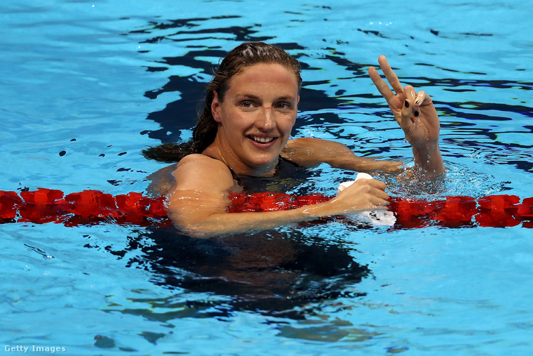 Hosszú Katinka (Fotó: Lars Baron / Getty Images Hungary)