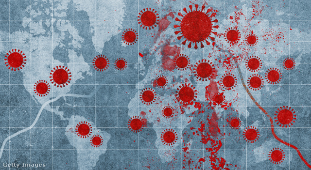 Így terjedt szét a Covid-járvány Kínából az egész világra