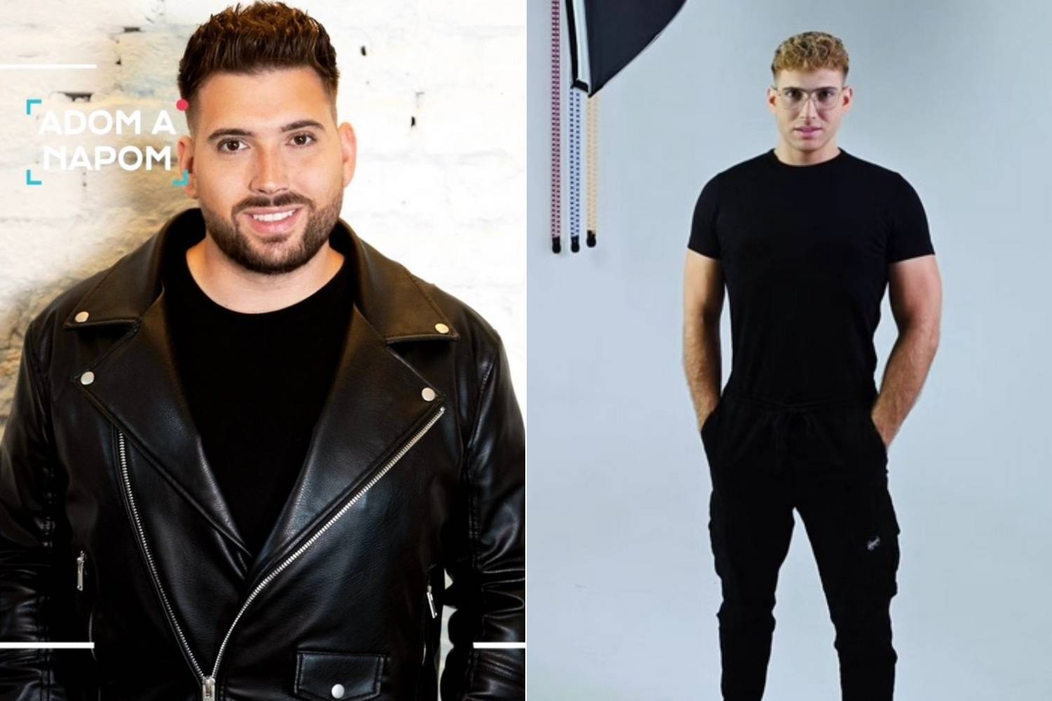 Osváth Zsolt megközelítőleg 20 kilót adott le, olyan, mintha más ember lenne.