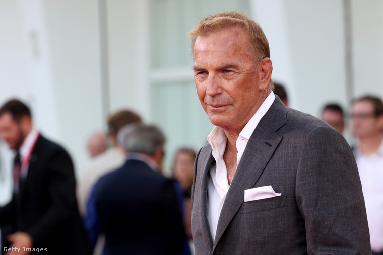 Kevin Costner. (Fotó: Franco Origlia / Getty Images Hungary)