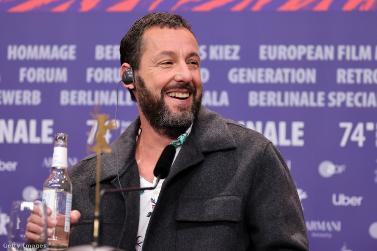 Adam Sandler. (Fotó: Andreas Rentz / Getty Images Hungary)