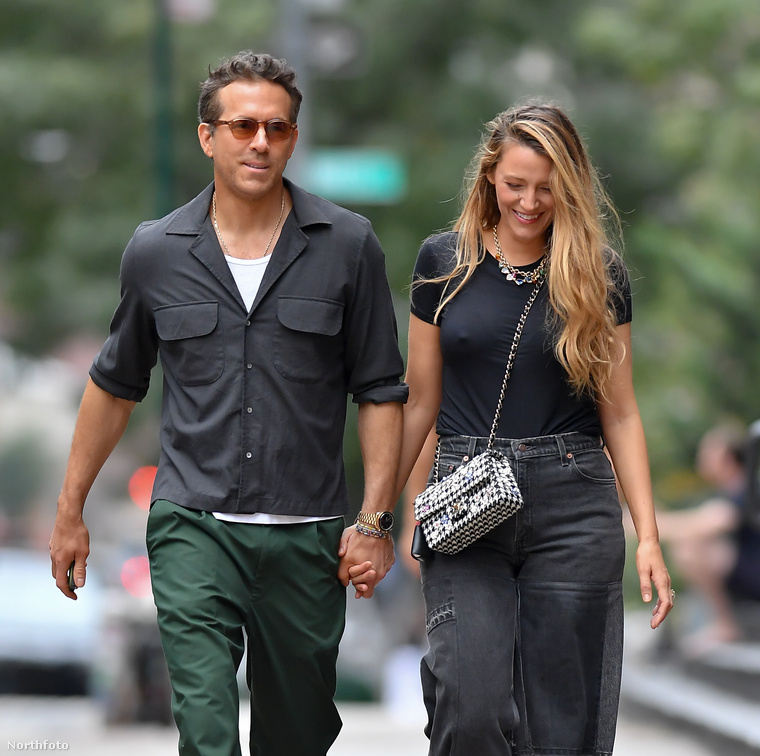 Blake Lively és Ryan Reynolds&nbsp;Blake Lively és Ryan Reynolds ismét együtt tűntek fel New York utcáin, kéz a kézben sétálva