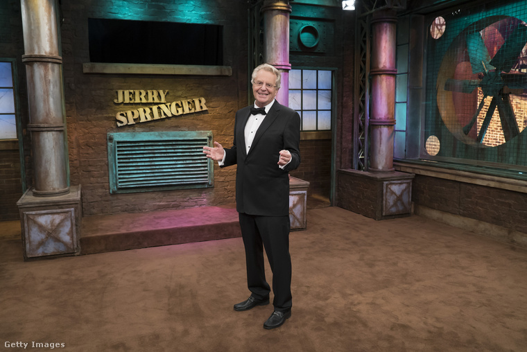 Jerry Springer megmentése a közönség által&nbsp;A 3