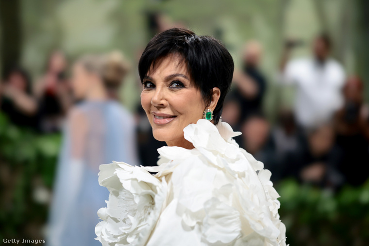 Kris Jenner. (Fotó: Dimitrios Kambouris / Getty Images Hungary)