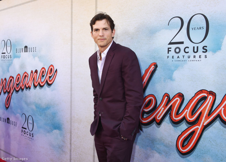 Ashton Kutcher. (Fotó: Gilbert Flores / Getty Images Hungary)