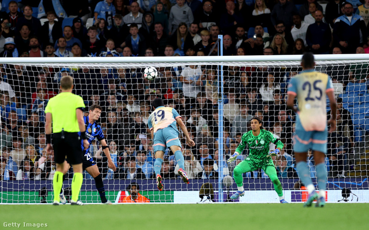 A Manchester City gól nélkül maradt szerda este