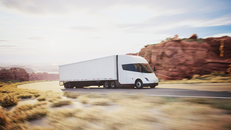 tesla semi 68