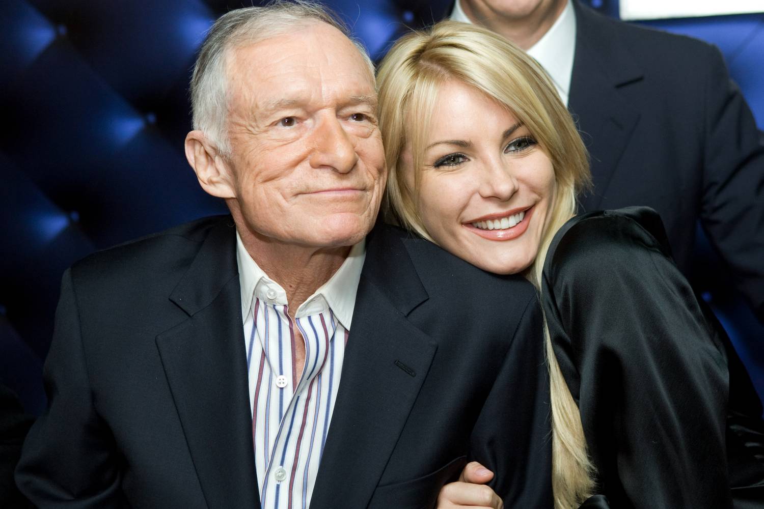 Hugh Hefner és Crystal Harris