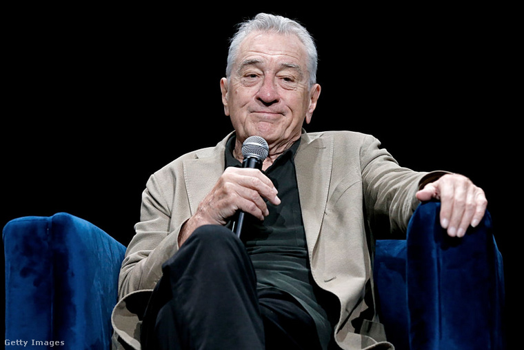 A következő meglepő hiányzó Robert De Niro, akit talán nem kell bemutatni