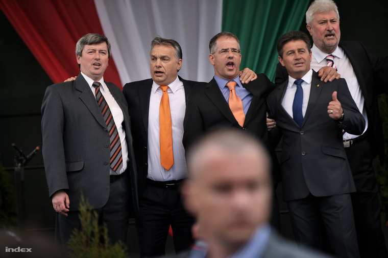 A Fidesz kampányzáró rendezvénye Debrecenben.