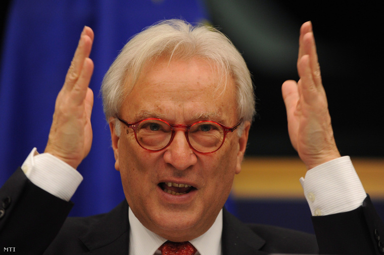 Hannes Swoboda, az Európai Parlament szocialista frakcióvezetője