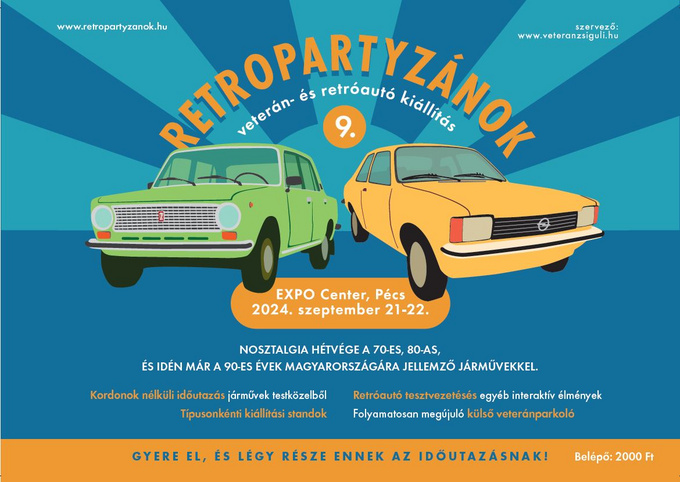 retropartyzanok plakat 2024