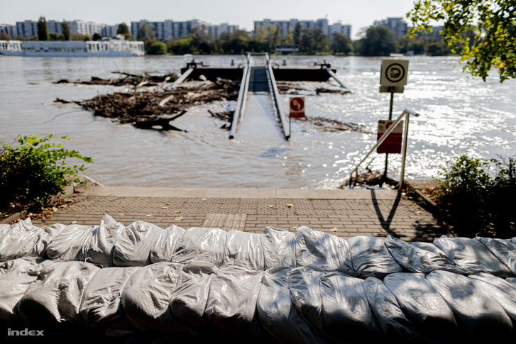 Margit-sziget 2024. szeptember 19-én