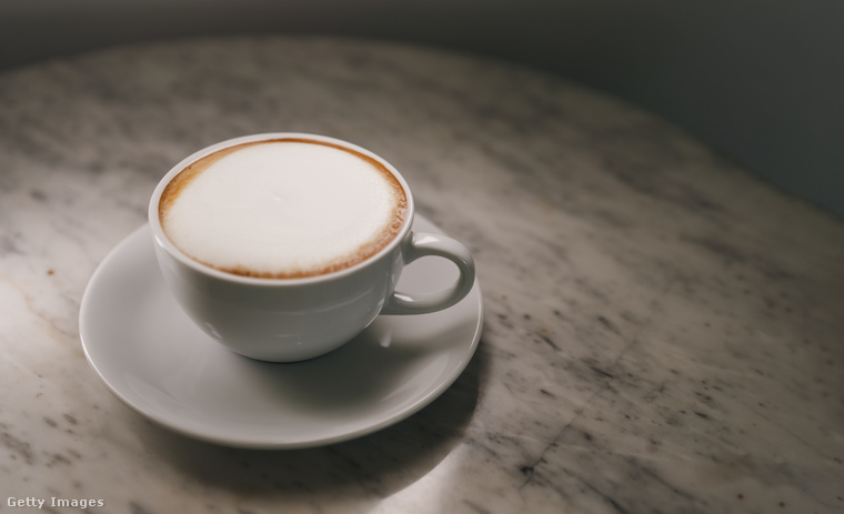 Cappuccino. (Fotó: skaman306 / Getty Images Hungary)