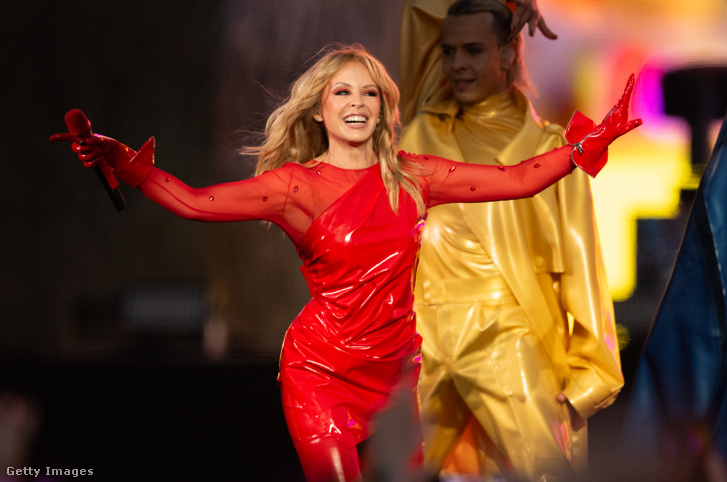 Kylie Minogue 2024. július 13-án