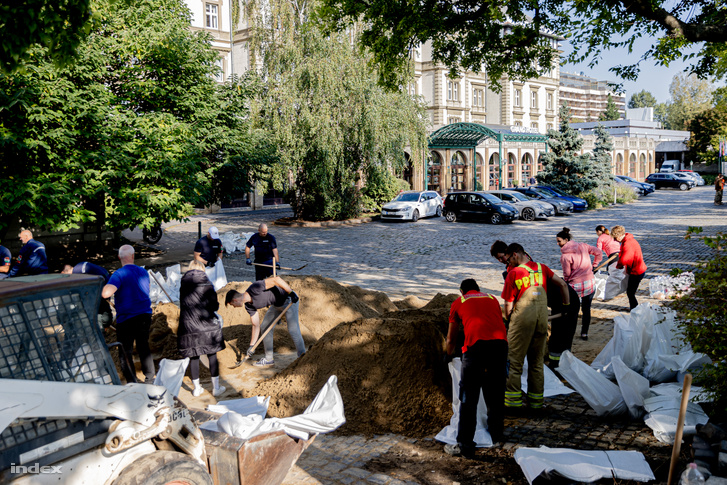 A Margitszigeti Grand Hotel 2024. szeptember 19-én