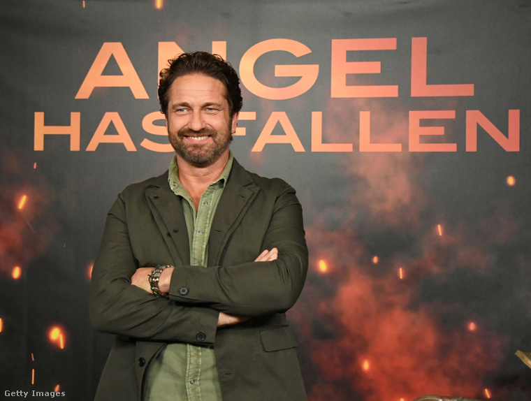 Gerard Butler. (Fotó: Jon Kopaloff / Getty Images Hungary)