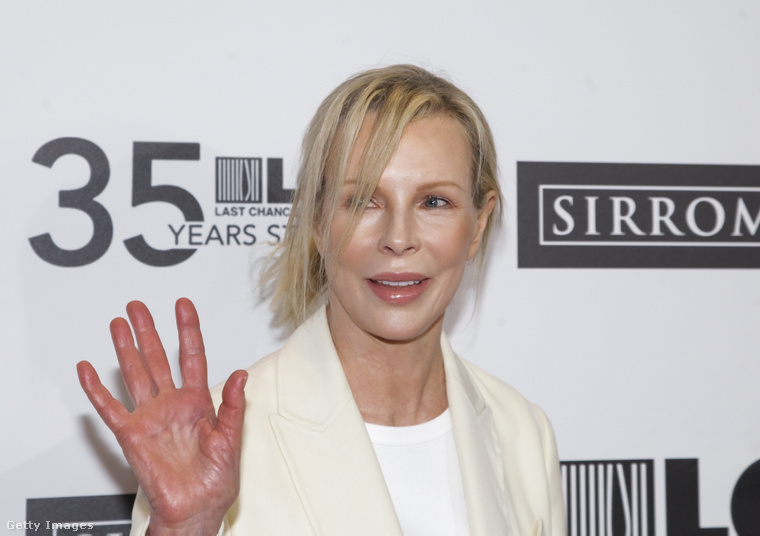 Kim Basinger. (Fotó: Tibrina Hobson / Getty Images Hungary)