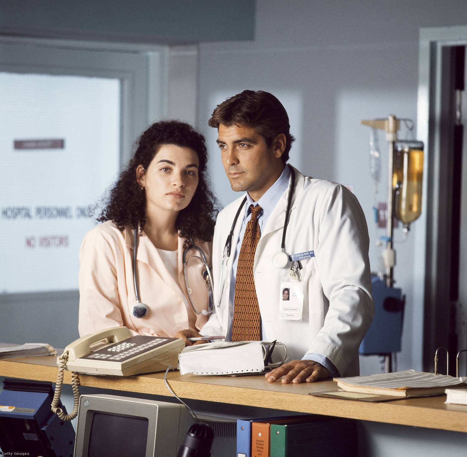 george clooney julianna margulies