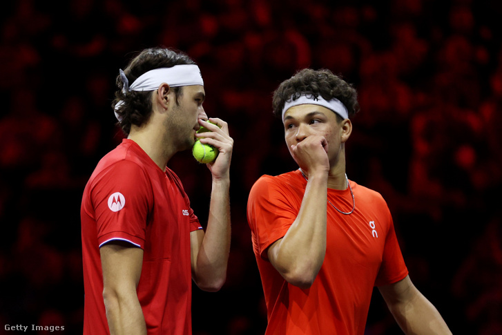 Taylor Fritz és Ben Shelton