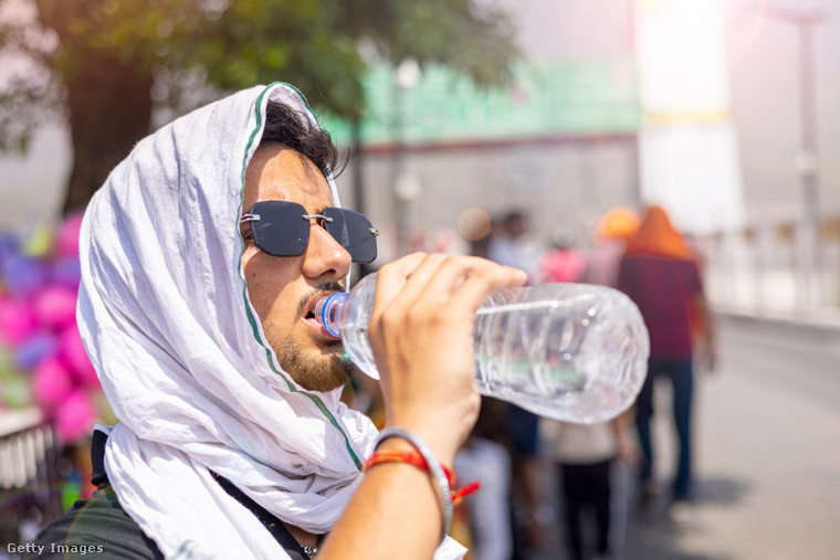 A klímaváltozás egyik legkézzelfoghatóbb hatása Magyarországon a növekvő hőmérséklet és az egyre kiszámíthatatlanabb időjárás. (Fotó: Uma Shankar sharma / Getty Images Hungary)