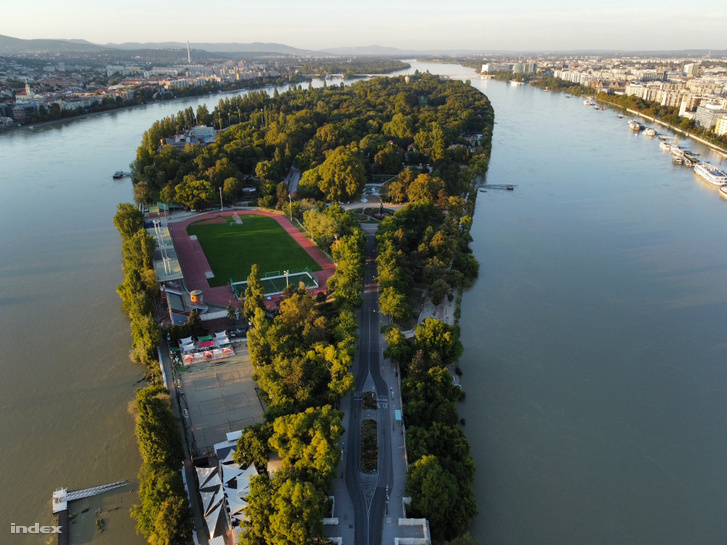 Budapest, Margit-sziget