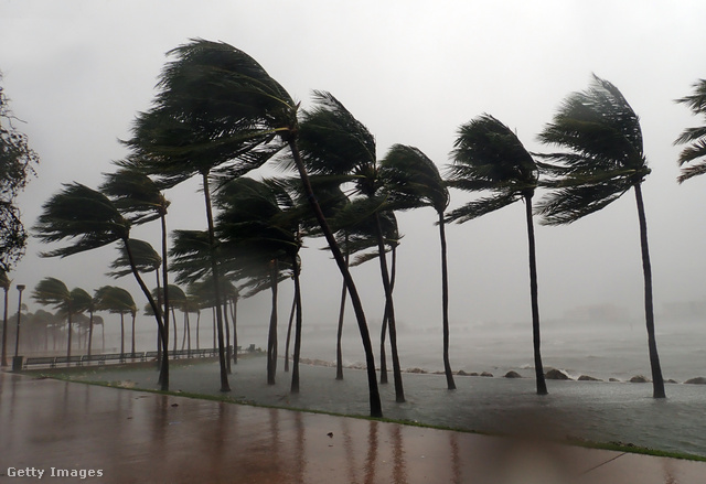 Az Irma nevű hurrikán 2017-ben söpört végig Floridán