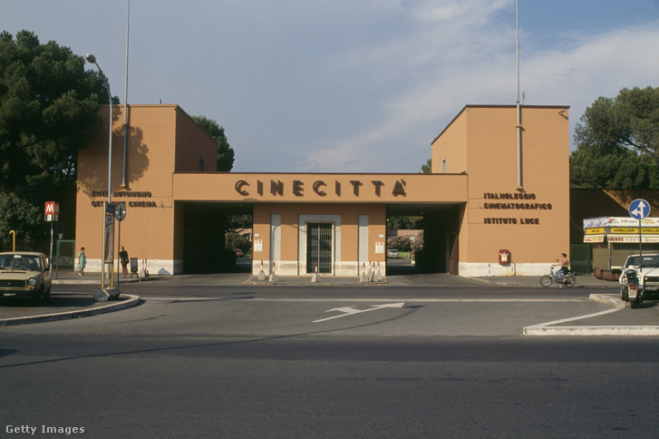 Cinecittà Cinematográfiai Kísérleti Központ épülete