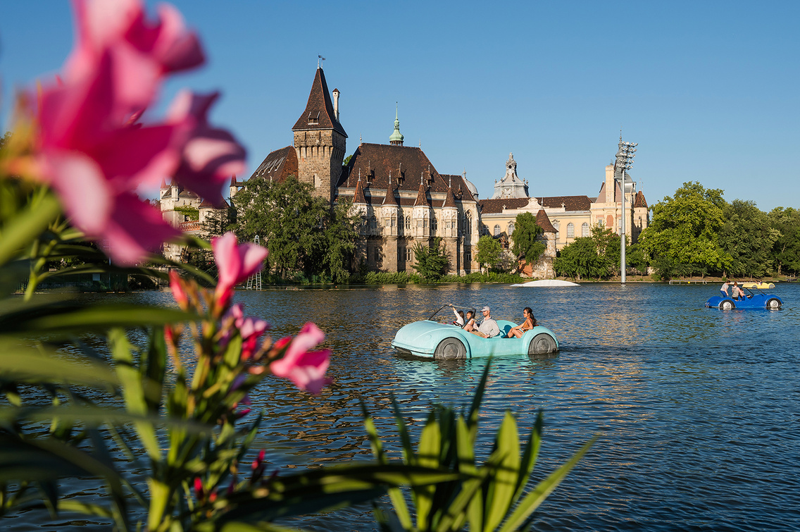 A budapesti Vajdahunyad vára