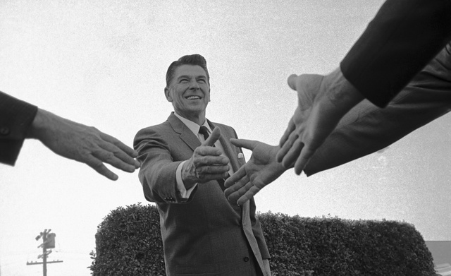 Ronald Reagan 1964-ben mondta el híres beszédét