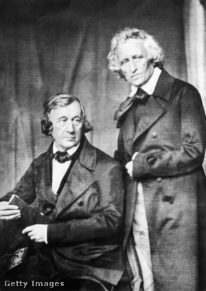 Wilhelm (balról) és Jacob Grimm a jogi pályáról indultak