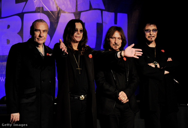 A Black Sabbath Birmingham Aston városrészében állt össze