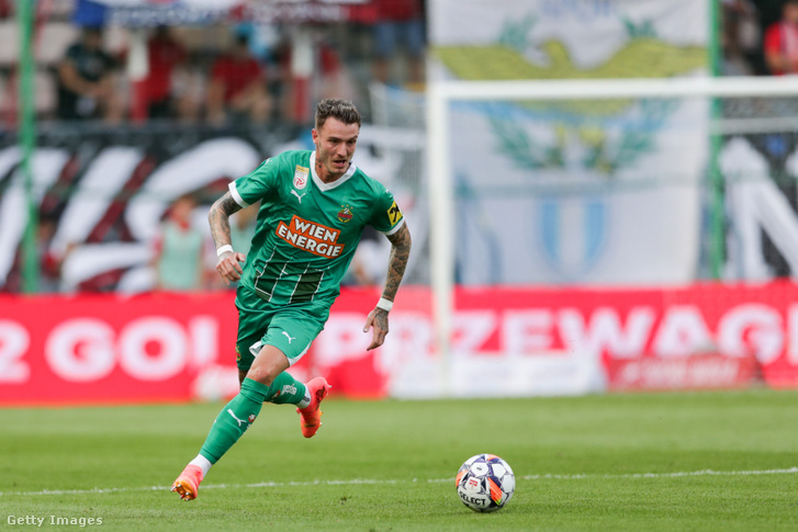 Bolla Bendegúz a Rapid Wien színeiben