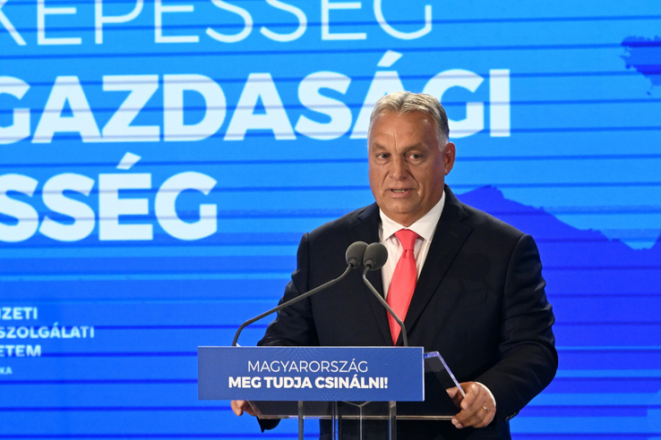 Orbán Viktor nekiment Brüsszelnek: Az EU az óvodánál komolyabb dolog