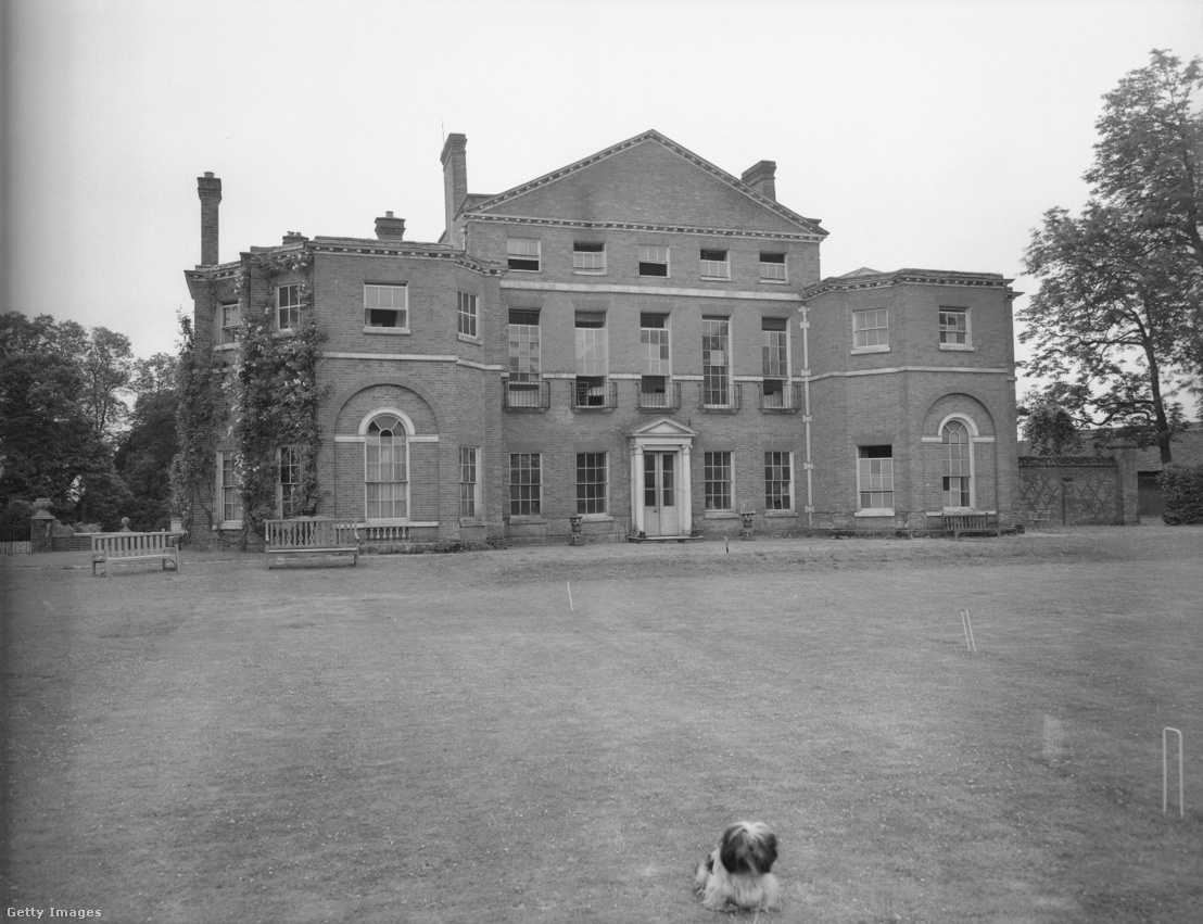 A Royal Lodge 1942. április 11-én. Fotó: Studio Lisa / Hulton Archive / Getty Images