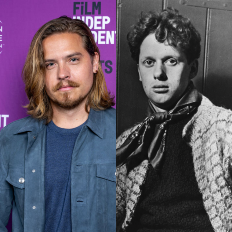 Dylan Spouse, Palvin Barbara férje a walesi költő és író, Dylan Thomas után kapta a nevét, aki olyan versek szerzője, mint például a Csöndben ne lépj az éjszakába át.