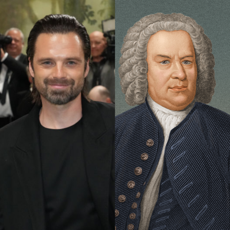 Sebastian Stan, a tél katonája megformálójának a nevét a barokk zeneszerző, Johann Sebastian Bach ihlette.