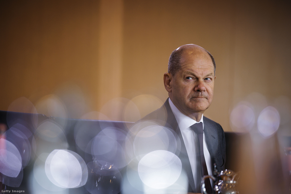 Olaf Scholz szövetségi kancellár 2024. szeptember 18-án Berlinben