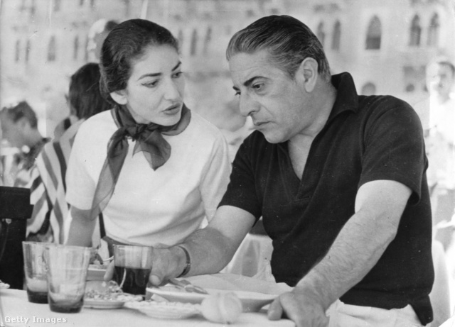 Arisztotelész Onassis miatt férjét is elhagyta Maria Callas