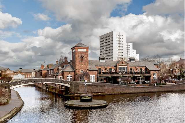 Birmingham csatornái verik a velenceieket, hiszen Manchesterig elvezetnek