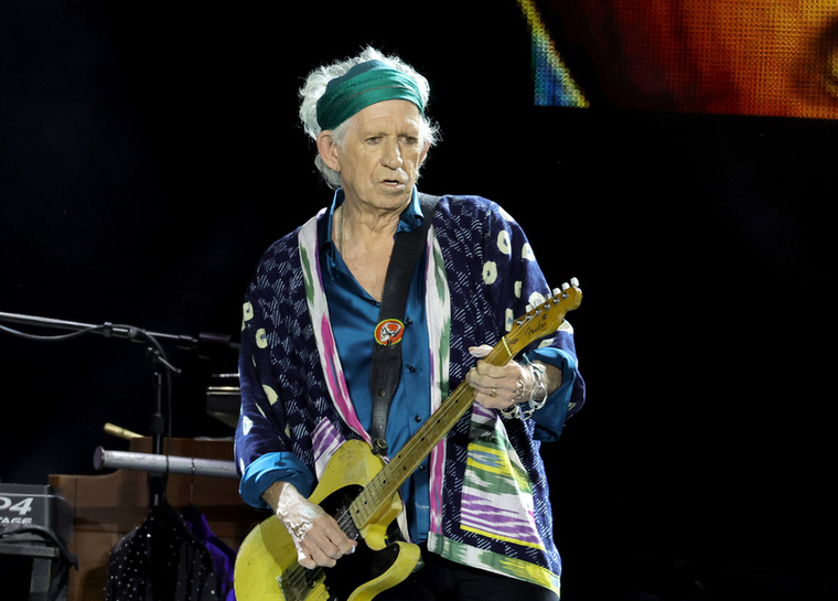 Keith Richards örökké fog élni, ez nem kérdés