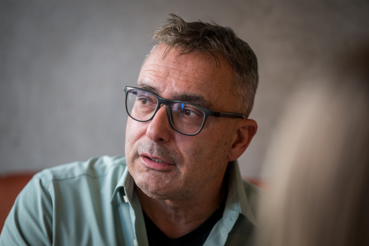 Sváby András: Egyszer Scherer Péter mentette meg az életemet