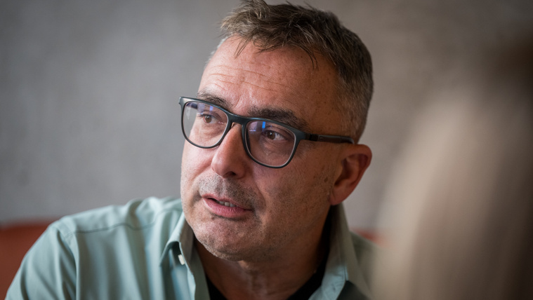 Sváby András: Egyszer Scherer Péter mentette meg az életemet