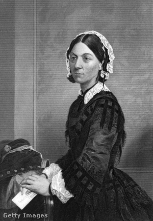 Florence Nightingale korabeli portréja