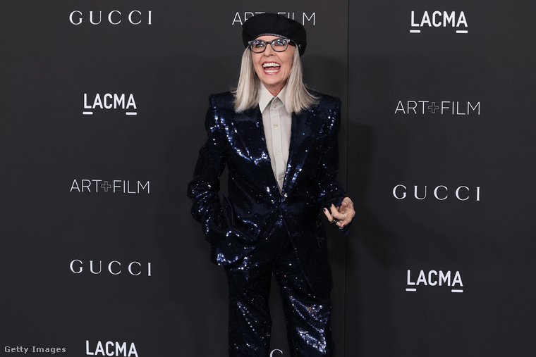 Diane KeatonNoha Diane Keaton élete során több komoly kapcsolatban is élt, például Warren Beattyvel és Al Pacinóval, a színésznő sosem házasodott meg