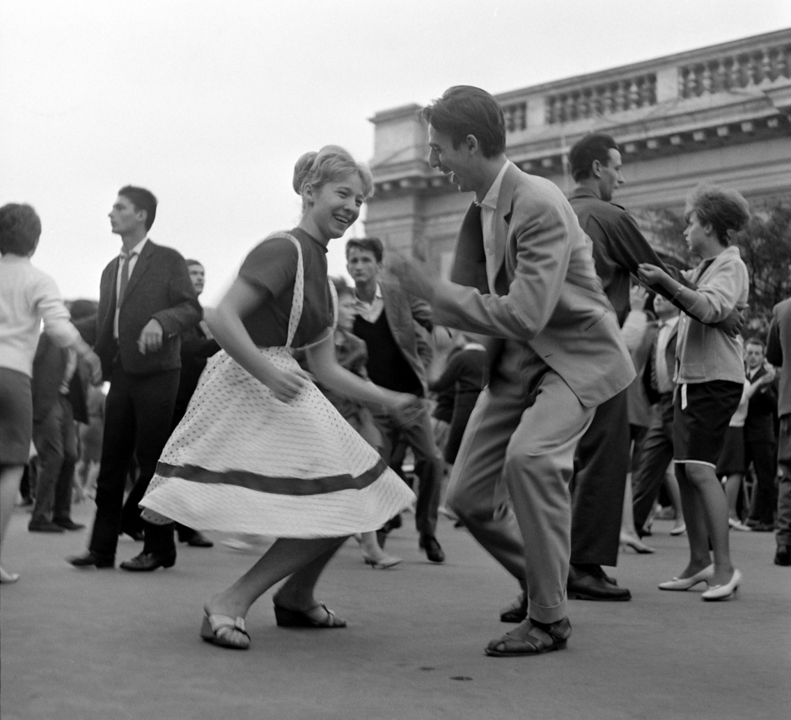 Várkert Bazár, Budai Ifjúsági Park, 1964