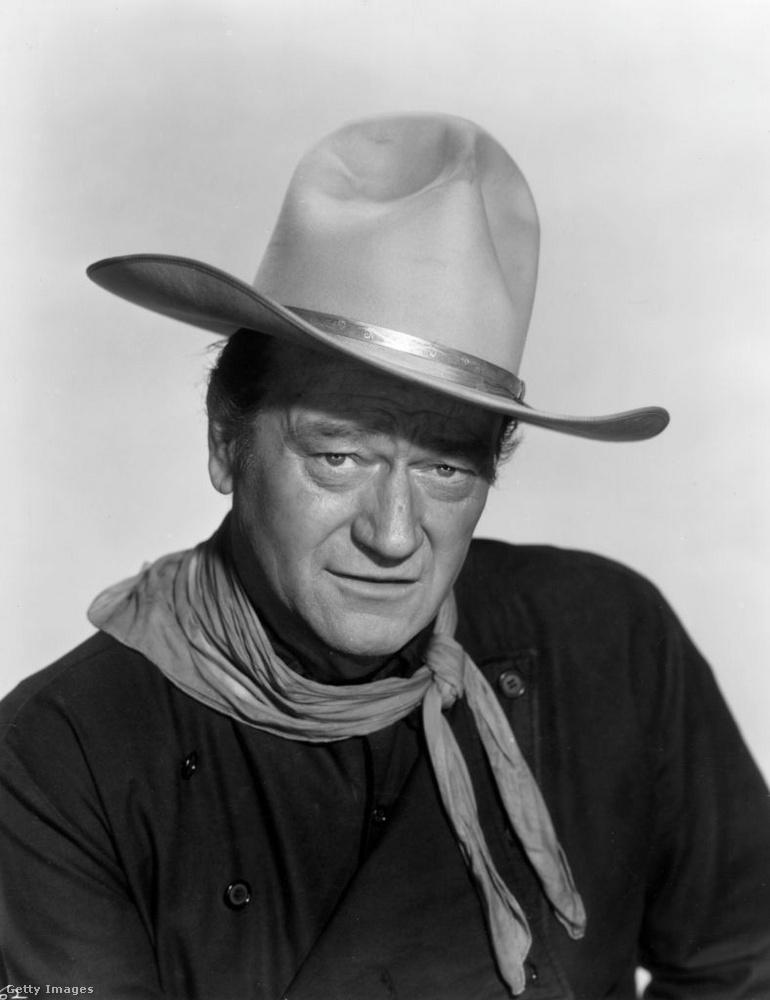 A sugárzás okozta volna a halálát?&nbsp;John Wayne, a westernfilmek legendája, 1980-ban hunyt el gyomorrák és légzésleállás következtében